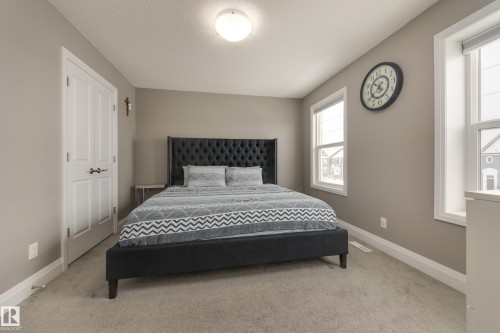 232 Southfork Drive, Leduc, AB - Indoor Photo Showing Bedroom
