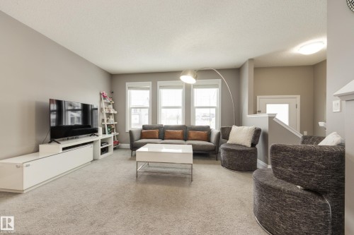 232 Southfork Drive, Leduc, AB - Indoor Photo Showing Living Room