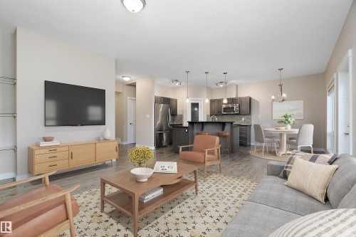 3403 Graybriar Green, Stony Plain, AB - Indoor Photo Showing Living Room
