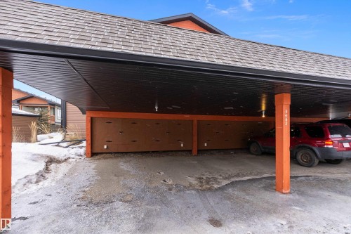 3403 Graybriar Green, Stony Plain, AB -  Photo Showing Garage