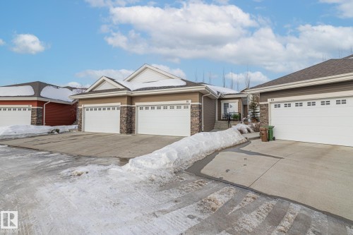 18 8 Lynx Close, St. Albert, AB - Outdoor With Facade