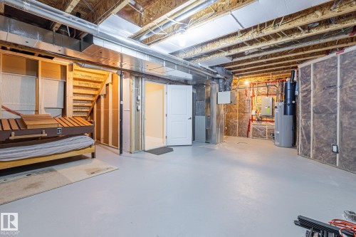 18 8 Lynx Close, St. Albert, AB - Indoor Photo Showing Basement
