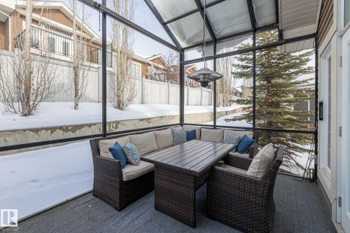 18 8 Lynx Close, St. Albert, AB - Outdoor With Deck Patio Veranda With Exterior