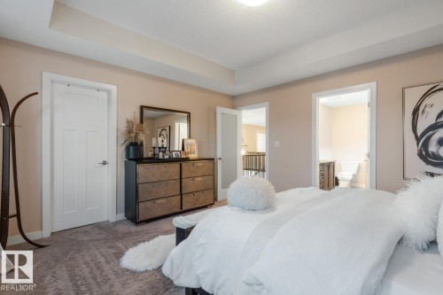 3693 Claxton Place, Edmonton, AB - Indoor Photo Showing Bedroom