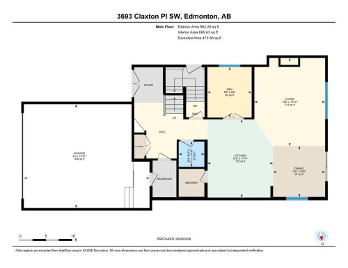 3693 Claxton Place, Edmonton, AB - Other