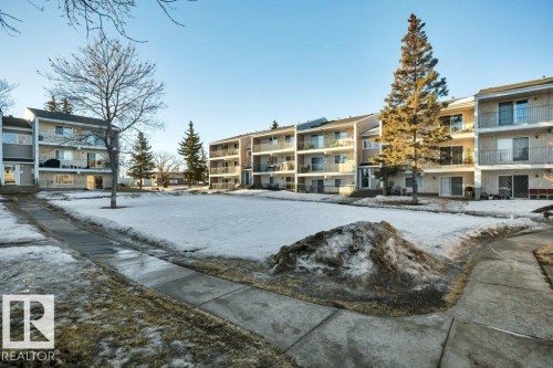 3 7404 38 Avenue, Edmonton, AB - Outdoor With Balcony With Facade