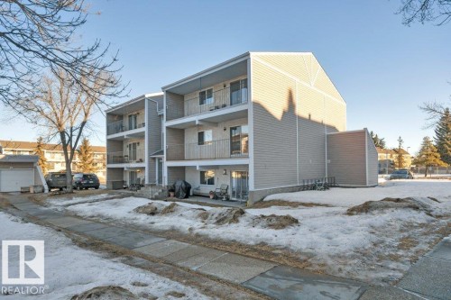 3 7404 38 Avenue, Edmonton, AB - Outdoor With Balcony