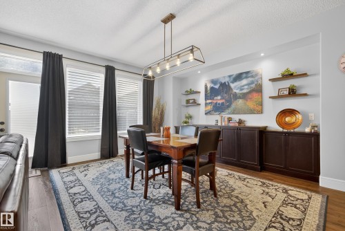 3687 Westcliff Way, Edmonton, AB - Indoor Photo Showing Dining Room
