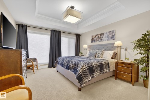 3687 Westcliff Way, Edmonton, AB - Indoor Photo Showing Bedroom