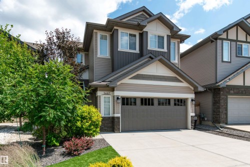 3687 Westcliff Way, Edmonton, AB - Outdoor With Facade