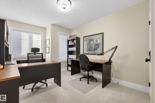 3687 Westcliff Way, Edmonton, AB - Indoor Photo Showing Office