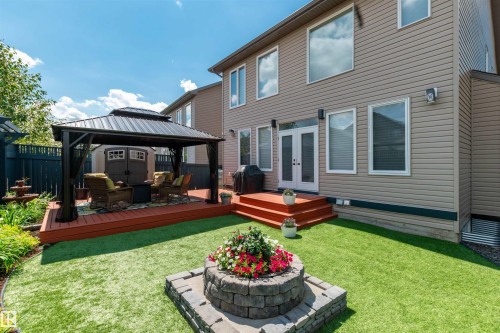 3687 Westcliff Way, Edmonton, AB - Outdoor With Deck Patio Veranda With Exterior