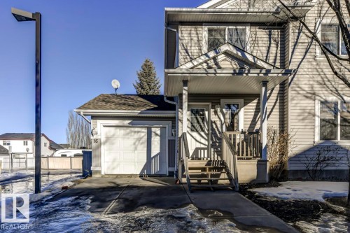 16 4020 21 Street, Edmonton, AB - Outdoor