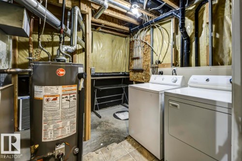 16 4020 21 Street, Edmonton, AB - Indoor Photo Showing Basement