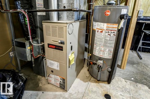 16 4020 21 Street, Edmonton, AB - Indoor Photo Showing Basement