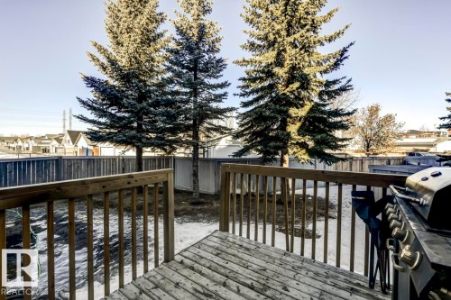 16 4020 21 Street, Edmonton, AB - Outdoor With Deck Patio Veranda