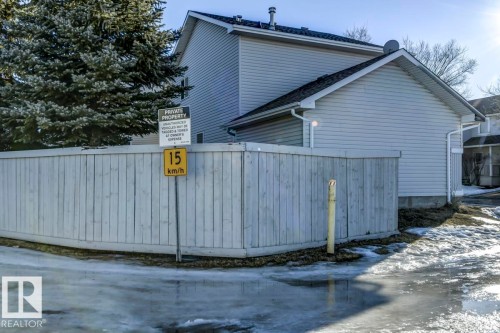 16 4020 21 Street, Edmonton, AB - Outdoor