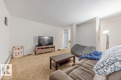 509 10145 109 Street, Edmonton, AB - Indoor Photo Showing Living Room
