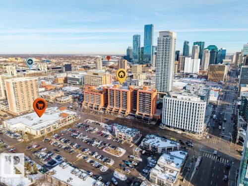 509 10145 109 Street, Edmonton, AB - Outdoor With View