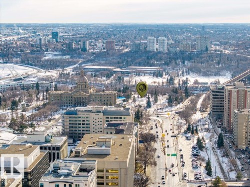 509 10145 109 Street, Edmonton, AB - Outdoor With View