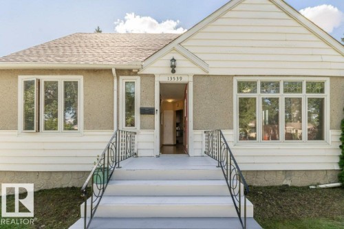 13539 110A Avenue, Edmonton, AB - Outdoor With Exterior