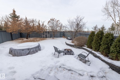 2532 Bell Court, Edmonton, AB - Outdoor With Backyard