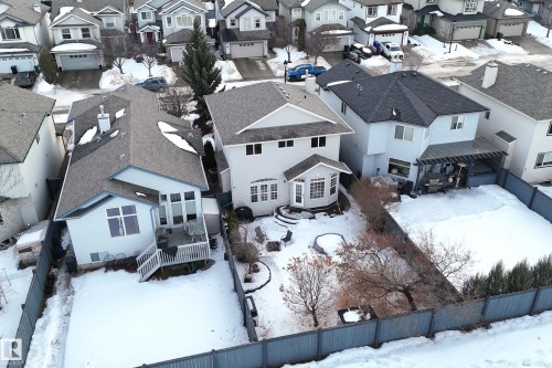 2532 Bell Court, Edmonton, AB - Outdoor With Facade