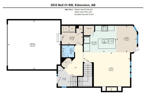 2532 Bell Court, Edmonton, AB - Other