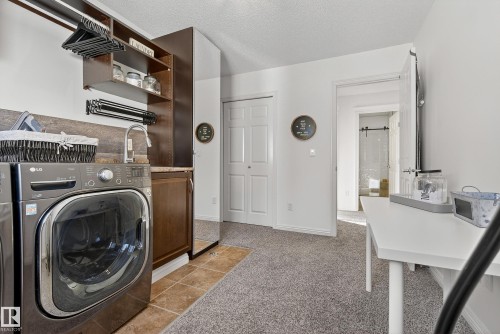 11709 13A Avenue, Edmonton, AB - Indoor Photo Showing Laundry Room