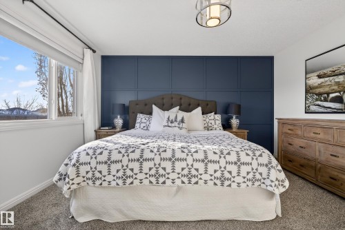 11709 13A Avenue, Edmonton, AB - Indoor Photo Showing Bedroom