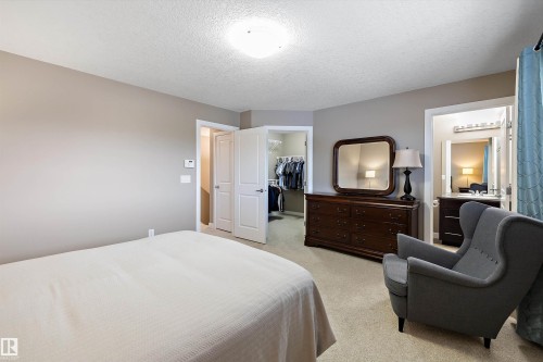 1074 Watt Promenade, Edmonton, AB - Indoor Photo Showing Bedroom