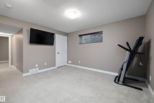 1074 Watt Promenade, Edmonton, AB - Indoor Photo Showing Gym Room