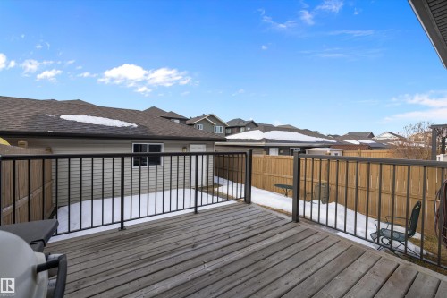 1074 Watt Promenade, Edmonton, AB - Outdoor With Deck Patio Veranda With Exterior
