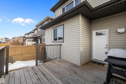 1074 Watt Promenade, Edmonton, AB - Outdoor With Deck Patio Veranda With Exterior