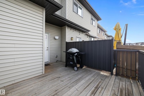 1074 Watt Promenade, Edmonton, AB - Outdoor With Deck Patio Veranda With Exterior