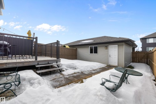1074 Watt Promenade, Edmonton, AB - Outdoor With Deck Patio Veranda With Exterior