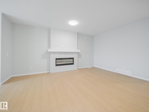 17527 7 Street, Edmonton, AB - Indoor With Fireplace