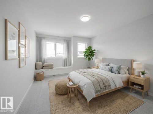 17527 7 Street, Edmonton, AB - Indoor Photo Showing Bedroom