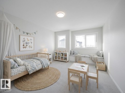 17527 7 Street, Edmonton, AB - Indoor Photo Showing Living Room