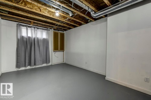 187 Bridgeport Boulevard, Leduc, AB - Indoor Photo Showing Basement