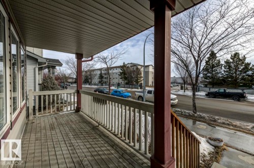 187 Bridgeport Boulevard, Leduc, AB - Outdoor With Deck Patio Veranda With Exterior