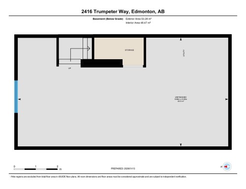 2416 Trumpeter Way, Edmonton, AB - Other