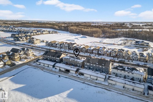 2416 Trumpeter Way, Edmonton, AB - Outdoor With View