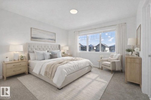 2416 Trumpeter Way, Edmonton, AB - Indoor Photo Showing Bedroom