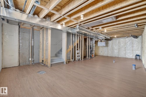 2416 Trumpeter Way, Edmonton, AB - Indoor Photo Showing Basement