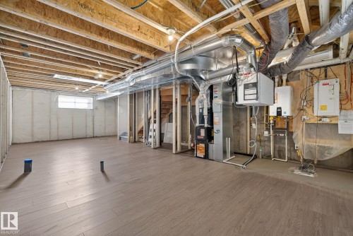 2416 Trumpeter Way, Edmonton, AB - Indoor Photo Showing Basement