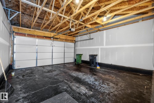 2416 Trumpeter Way, Edmonton, AB - Indoor Photo Showing Garage
