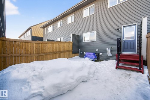 2416 Trumpeter Way, Edmonton, AB - Outdoor With Exterior