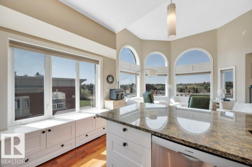 401 30 St Joseph Street, St. Albert, AB - Indoor Photo Showing Kitchen