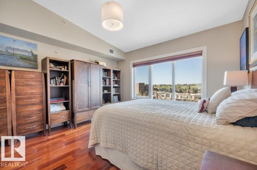 401 30 St Joseph Street, St. Albert, AB - Indoor Photo Showing Bedroom